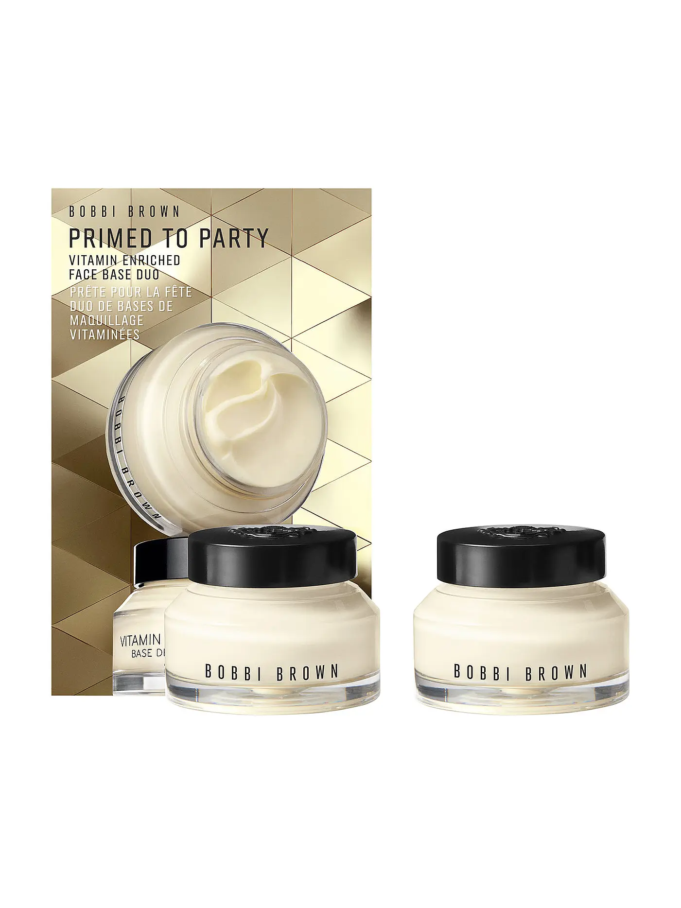 BOBBI BROWN | Geschenkset - Primed to Party Vitamin Enriched Face Base Duo 2x50ml | 